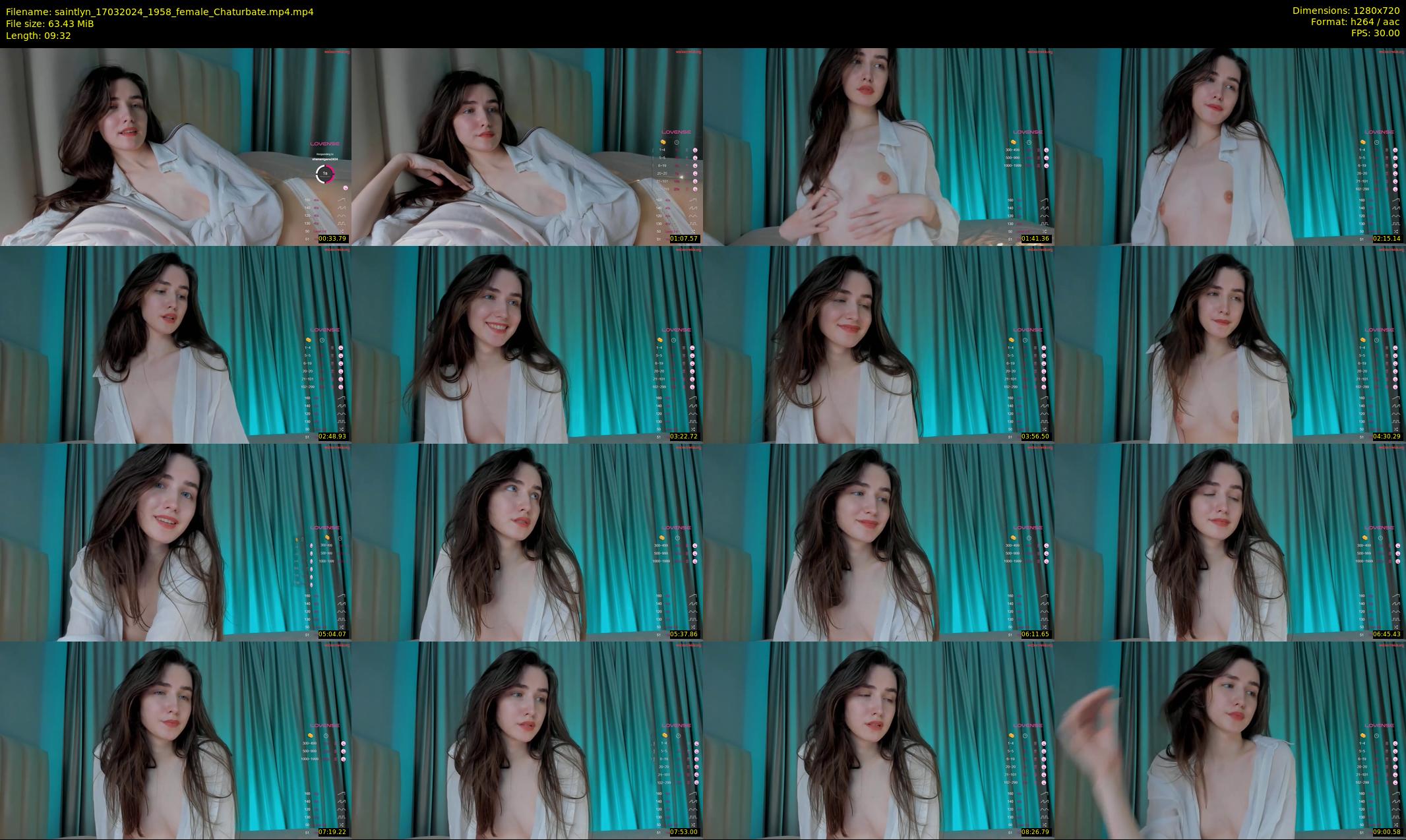 saintlyn — 10 minute Chaturbate female cam show recording, 720p, Mar 17, 2024