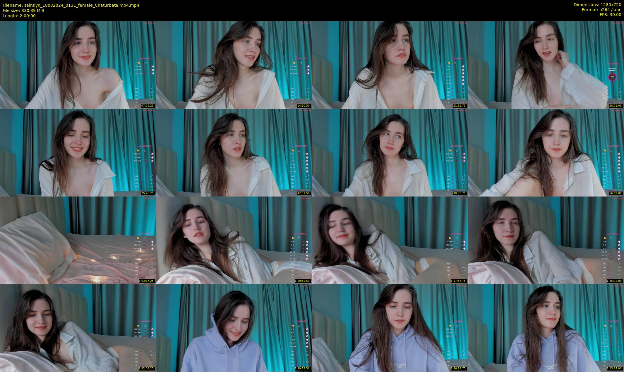 saintlyn — 120 minute Chaturbate female cam show recording, 720p, Mar 18, 2024