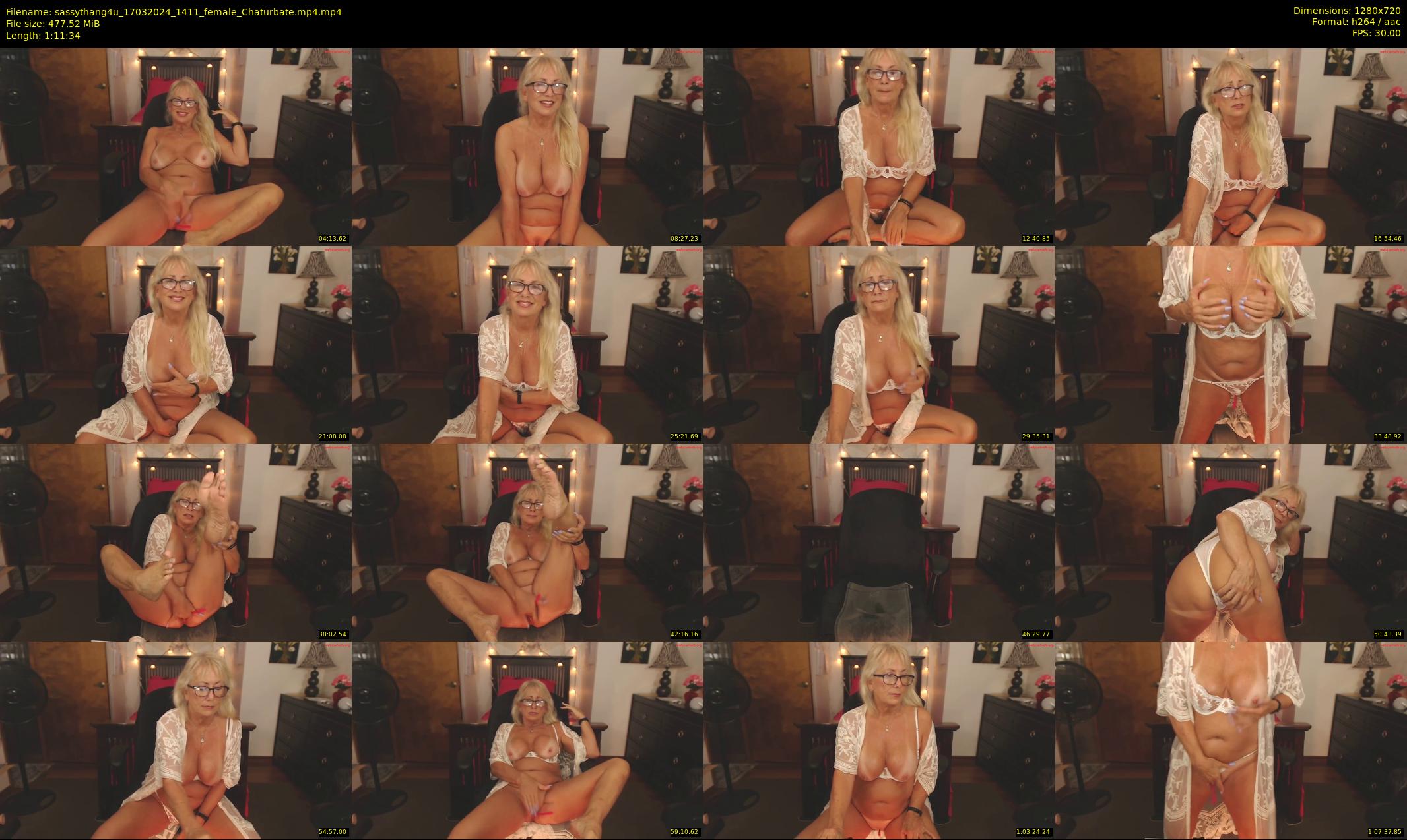 sassythang4u — 72 minute Chaturbate female cam show recording, 720p, Mar 17, 2024