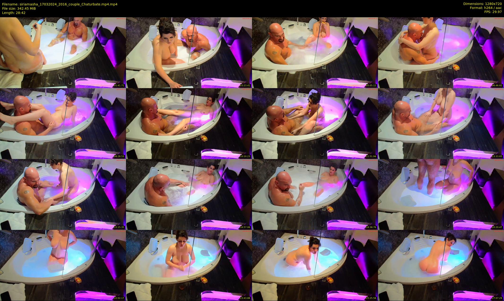 siriamasha — 29 minute Chaturbate couple cam show recording, 720p, Mar 17, 2024