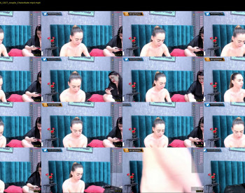 supremeshow1 — 47 minute Chaturbate couple cam show recording, 720p, Mar 17, 2024