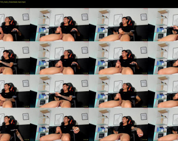 tatanwalker — 40 minute Chaturbate male cam show recording, 720p, Mar 17, 2024