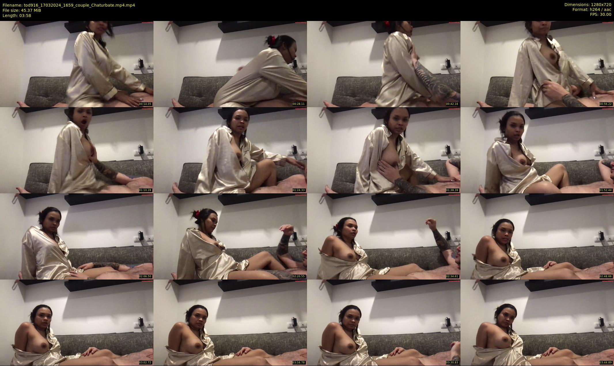tod916 — 4 minute Chaturbate couple cam show recording, 720p, Mar 17, 2024