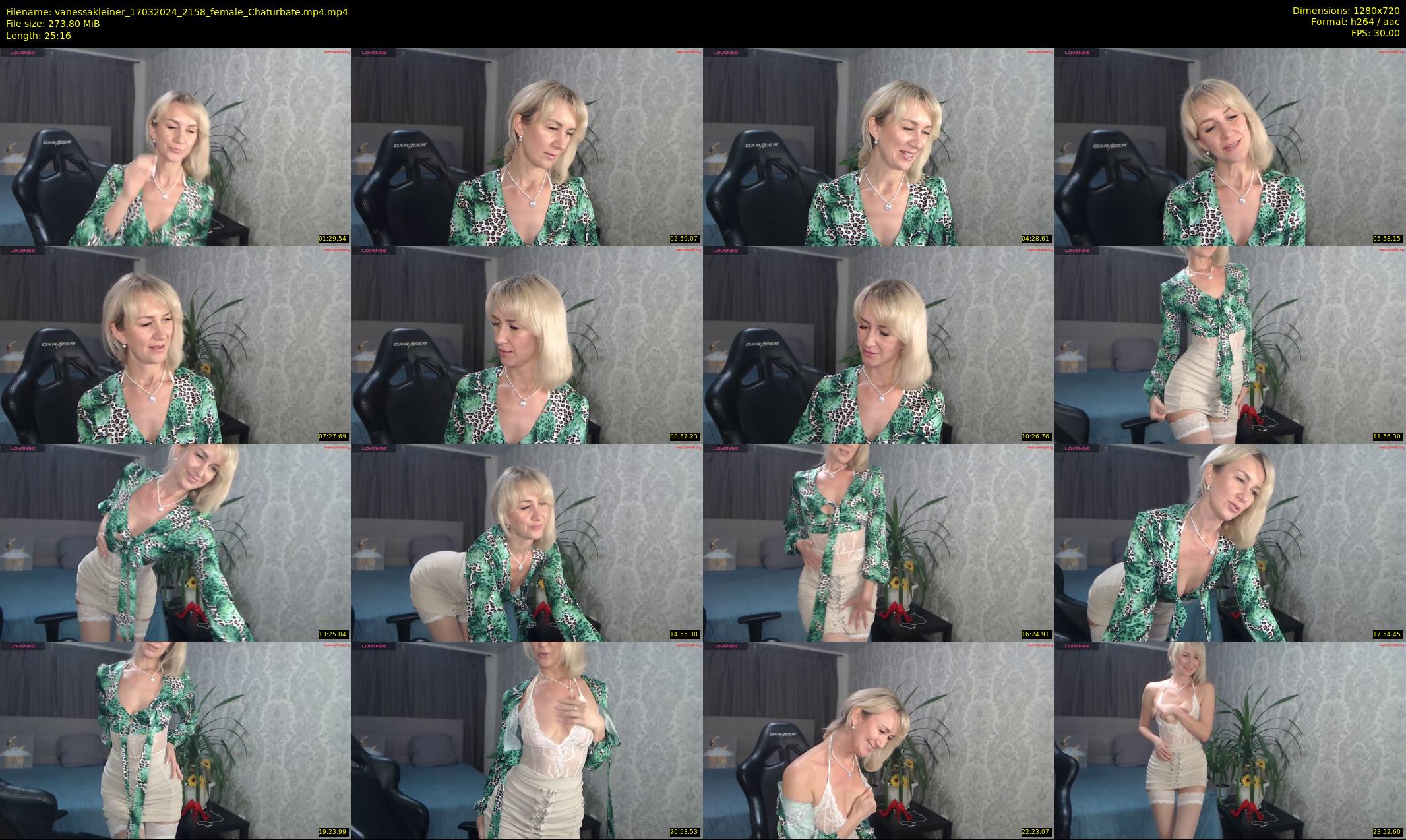 vanessakleiner — 26 minute Chaturbate female cam show recording, 720p, Mar 17, 2024