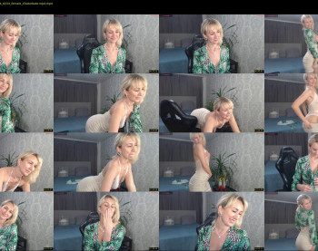 vanessakleiner — 39 minute Chaturbate female cam show recording, 720p, Mar 18, 2024