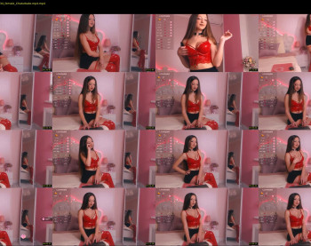 velerycute — 9 minute Chaturbate female cam show recording, 720p, Mar 17, 2024