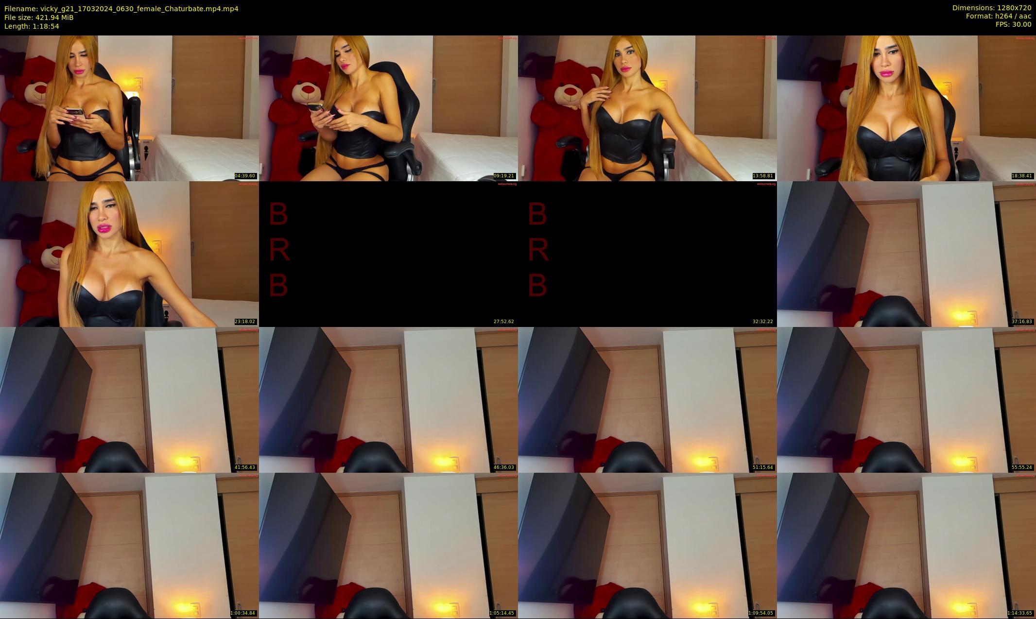 vicky_g21 — 79 minute Chaturbate female cam show recording, 720p, Mar 17, 2024
