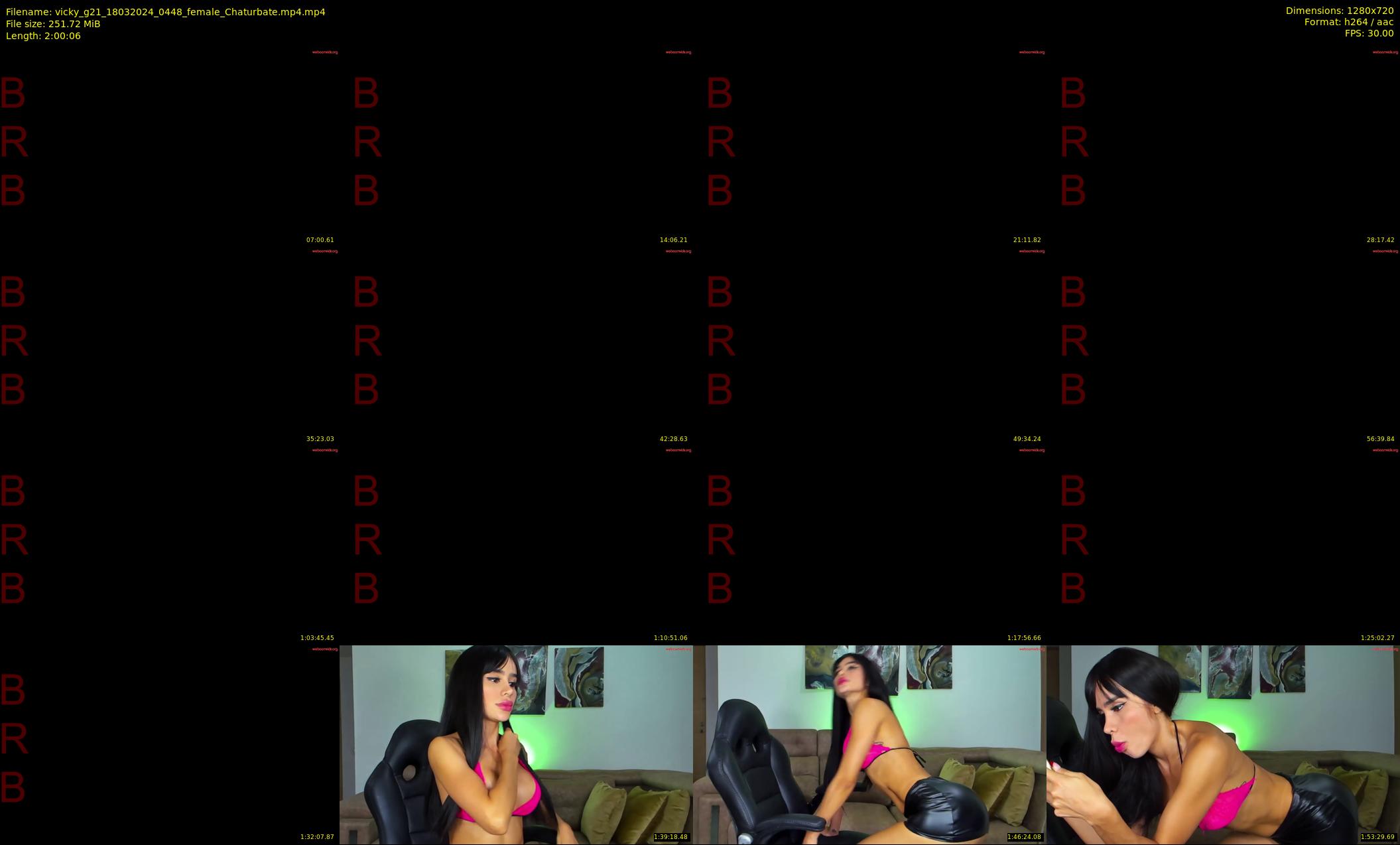 vicky_g21 — 121 minute Chaturbate female cam show recording, 720p, Mar 18, 2024