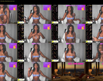 violet6xft — 46 minute Chaturbate female cam show recording, 720p, Mar 17, 2024