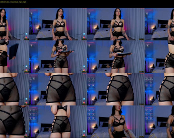 violett_bray — 21 minute Chaturbate female cam show recording, 720p, Mar 17, 2024