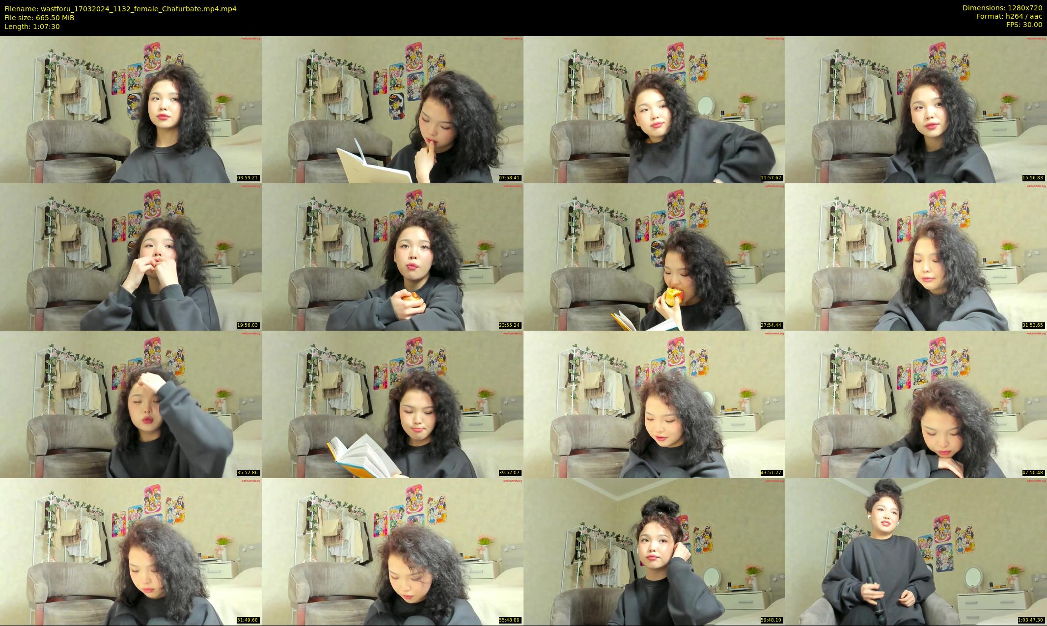 wastforu — 68 minute Chaturbate female cam show recording, 720p, Mar 17, 2024