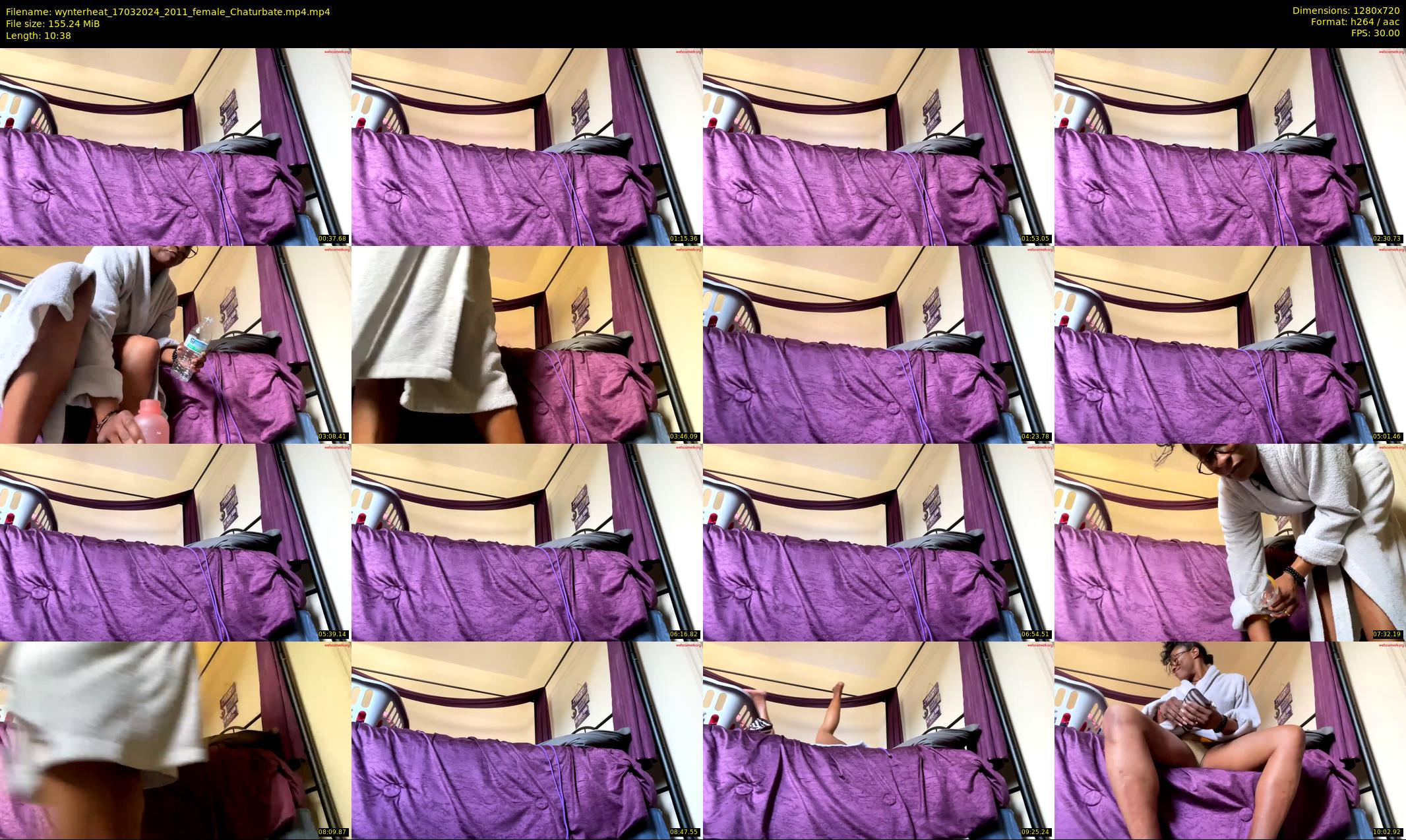 wynterheat — 11 minute Chaturbate female cam show recording, 720p, Mar 17, 2024