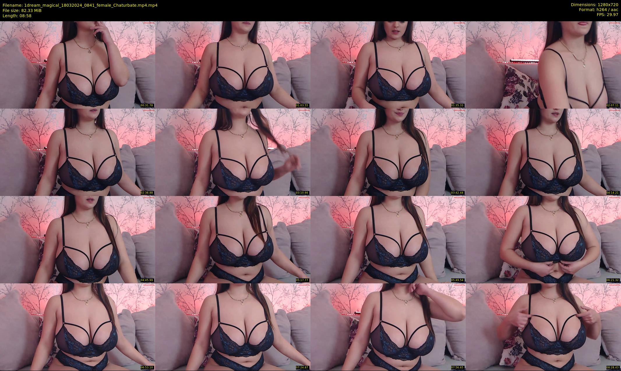 1dream_magical — 9 minute Chaturbate female cam show recording, 720p, Mar 18, 2024