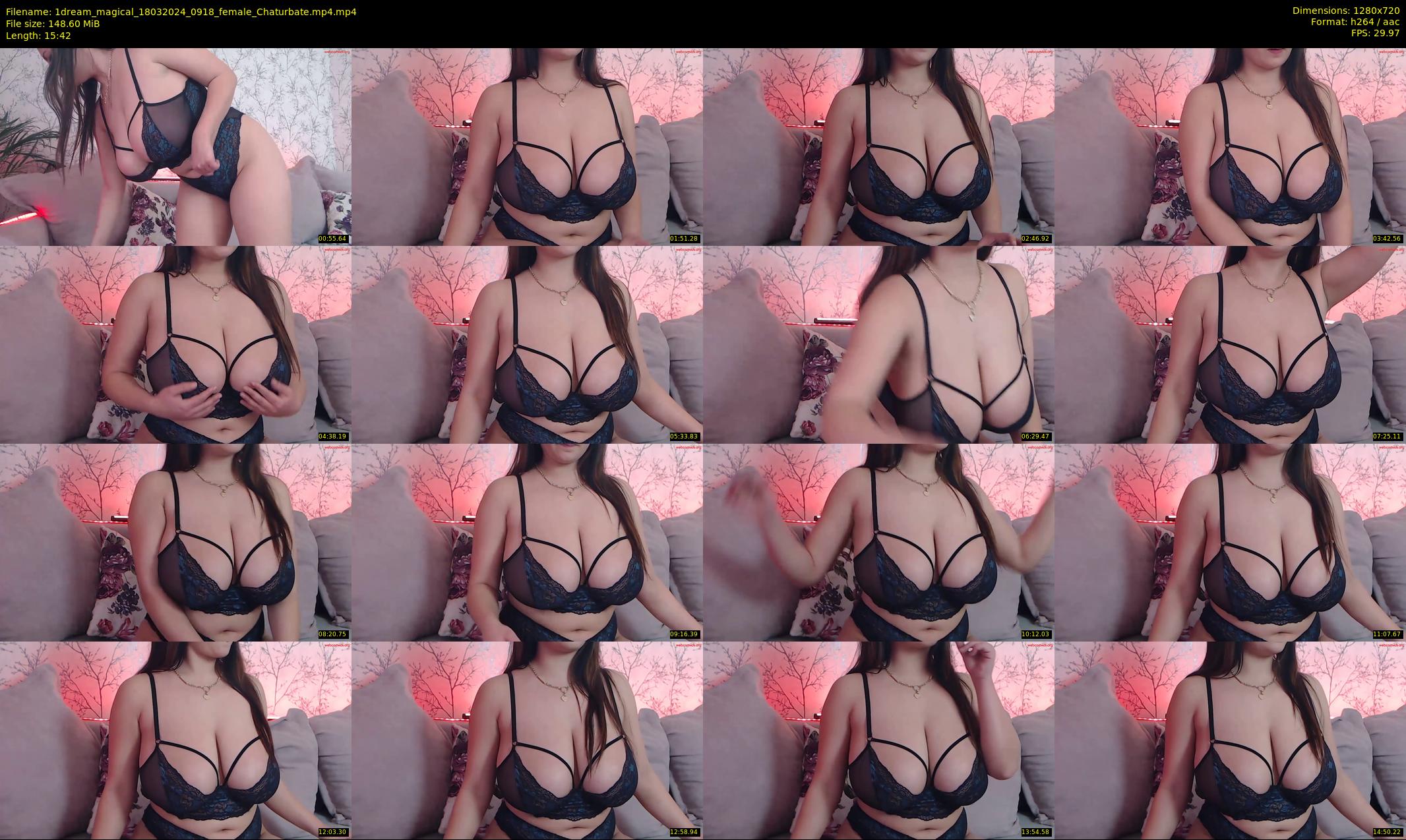 1dream_magical — 16 minute Chaturbate female cam show recording, 720p, Mar 18, 2024
