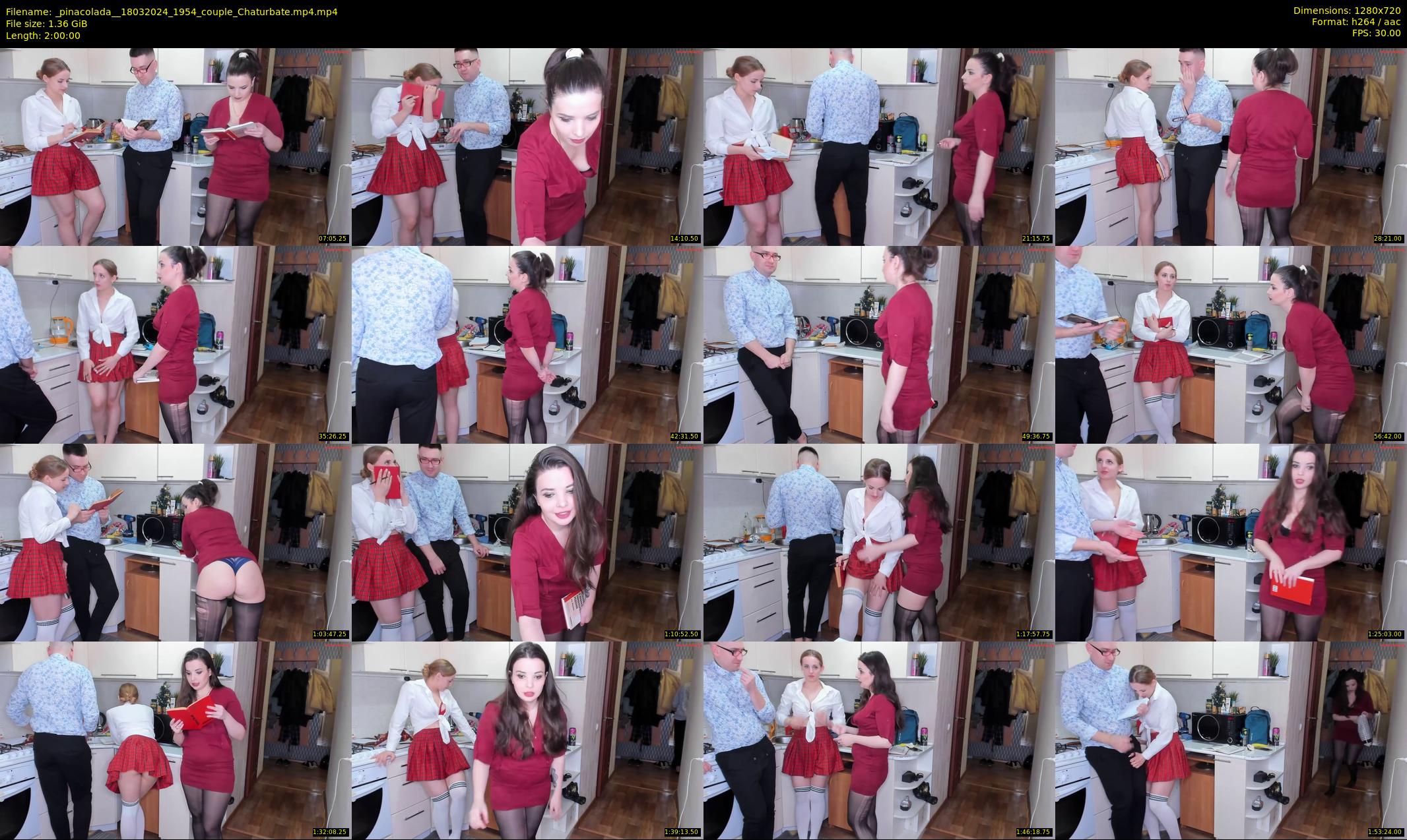 _pinacolada_ — 120 minute Chaturbate couple cam show recording, 720p, Mar 18, 2024