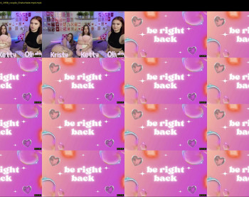 _reverse_gang_ — 8 minute Chaturbate couple cam show recording, 720p, Mar 18, 2024