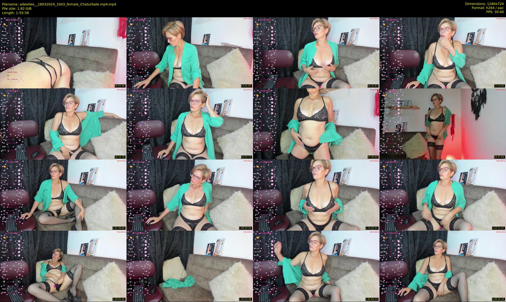 adeellee_ — 116 minute Chaturbate female cam show recording, 720p, Mar 18, 2024