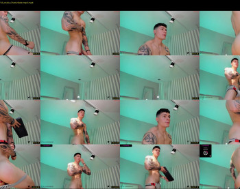 alan_rosee — 113 minute Chaturbate male cam show recording, 720p, Mar 18, 2024