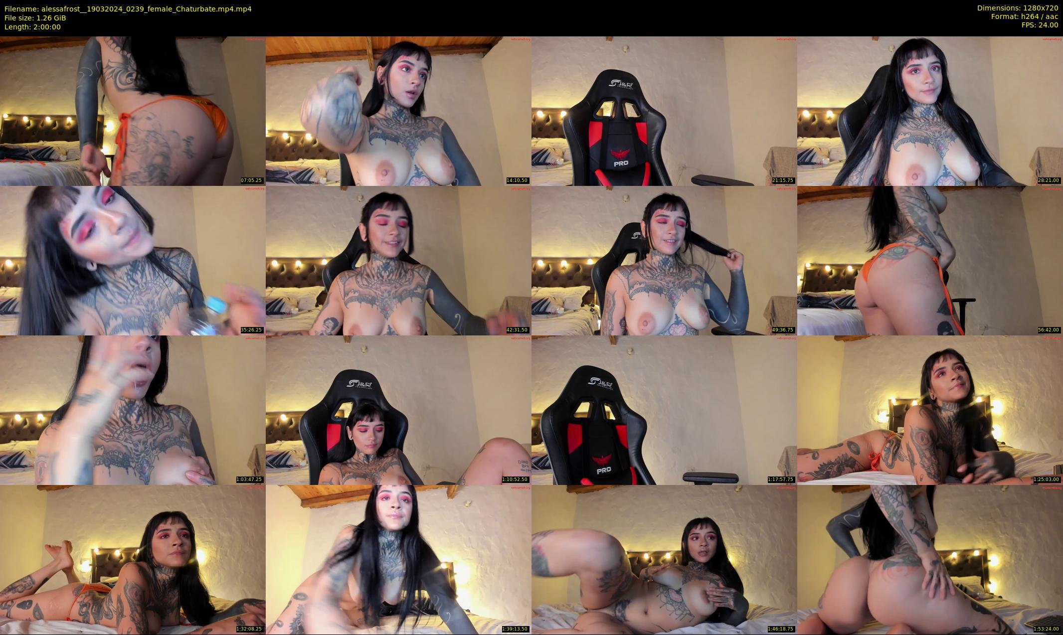 alessafrost_ — 120 minute Chaturbate female cam show recording, 720p, Mar 19, 2024