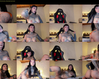 alessafrost_ — 120 minute Chaturbate female cam show recording, 720p, Mar 19, 2024