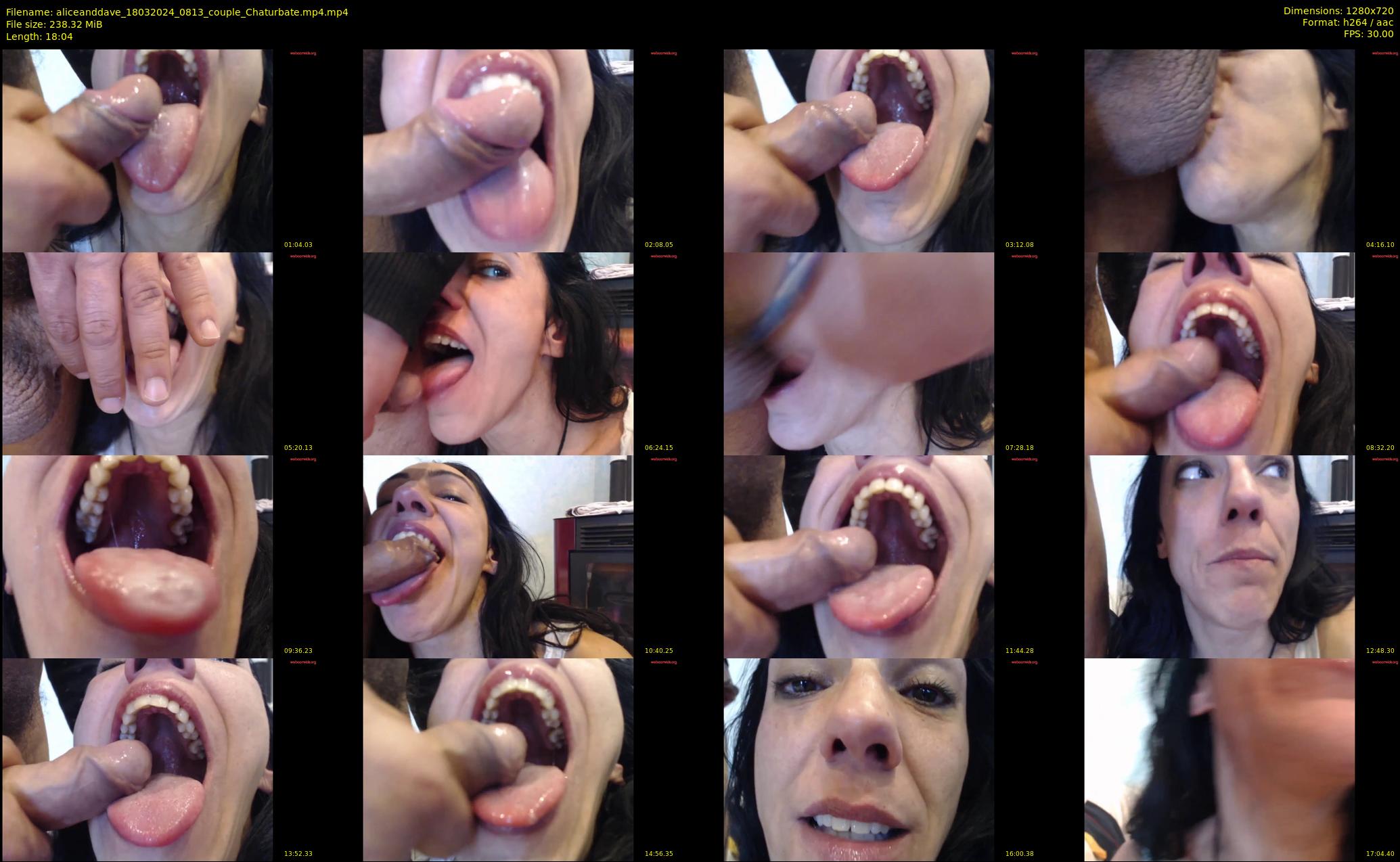 aliceanddave — 19 minute Chaturbate couple cam show recording, 720p, Mar 18, 2024