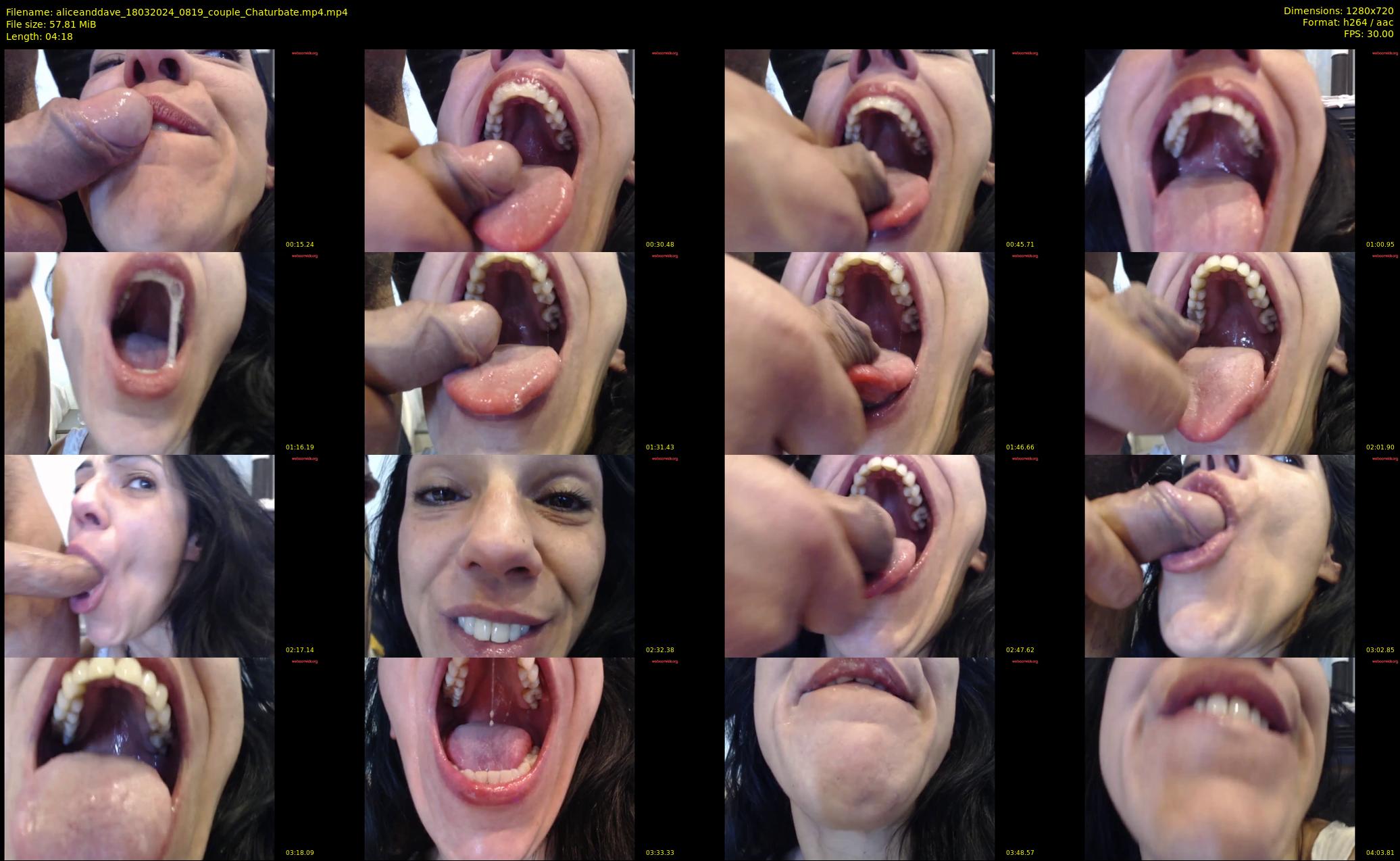 aliceanddave — 5 minute Chaturbate couple cam show recording, 720p, Mar 18, 2024