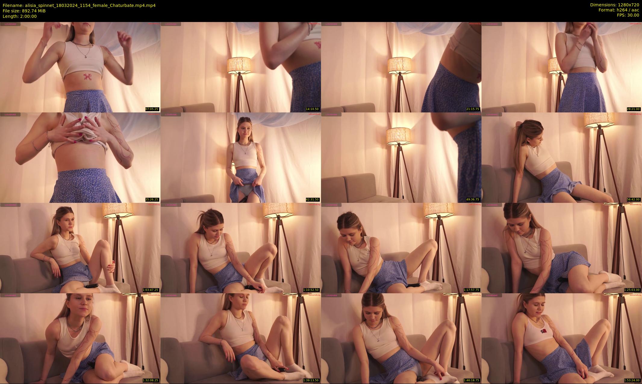 alisia_spinnet — 120 minute Chaturbate female cam show recording, 720p, Mar 18, 2024