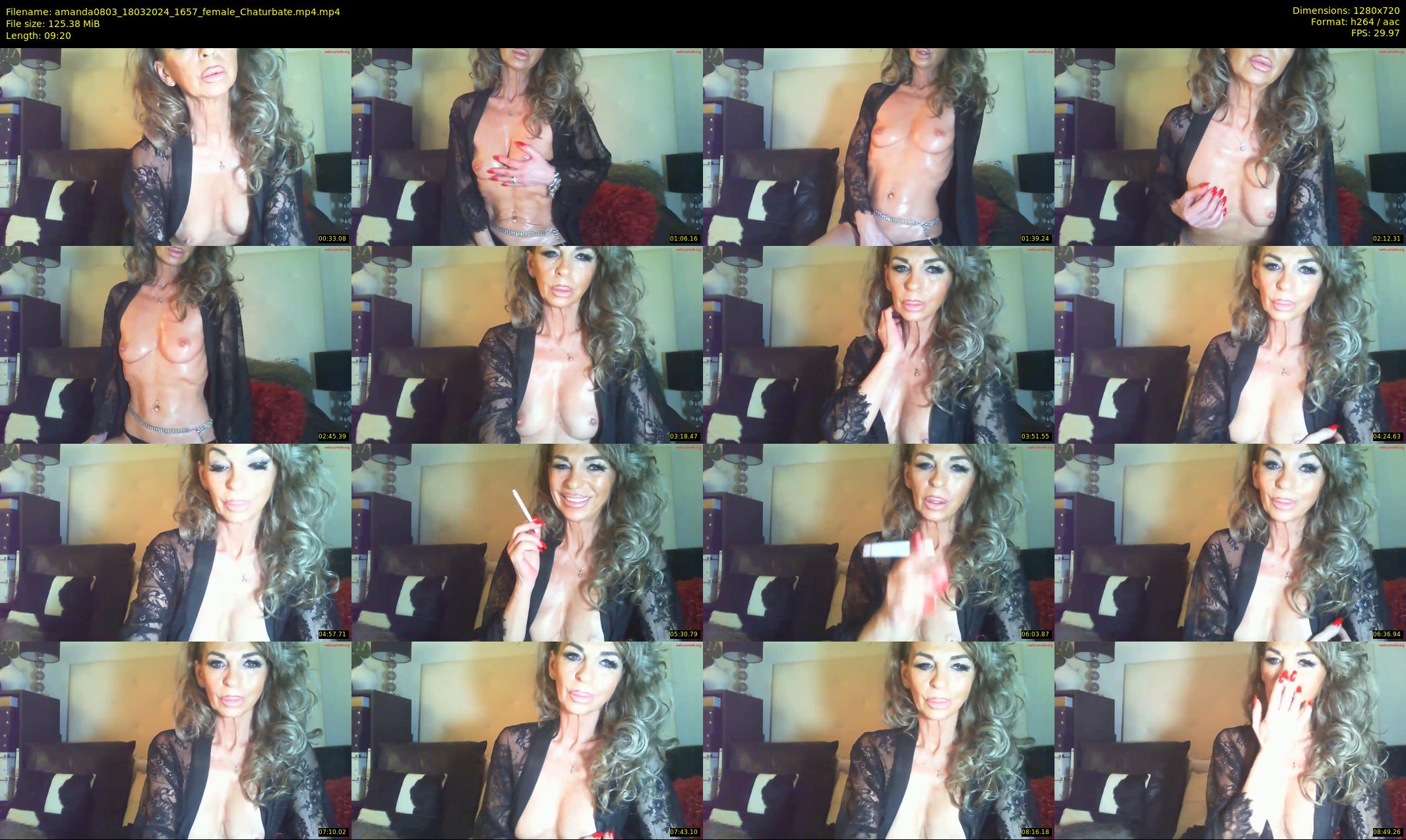 amanda0803 — 10 minute Chaturbate female cam show recording, 720p, Mar 18, 2024