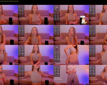 amazing_roxana — 59 minute Chaturbate female cam show recording, 720p, Mar 18, 2024