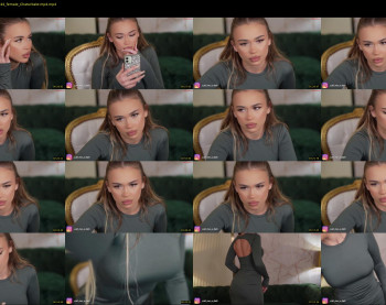 anabel054 — 9 minute Chaturbate female cam show recording, 720p, Mar 18, 2024