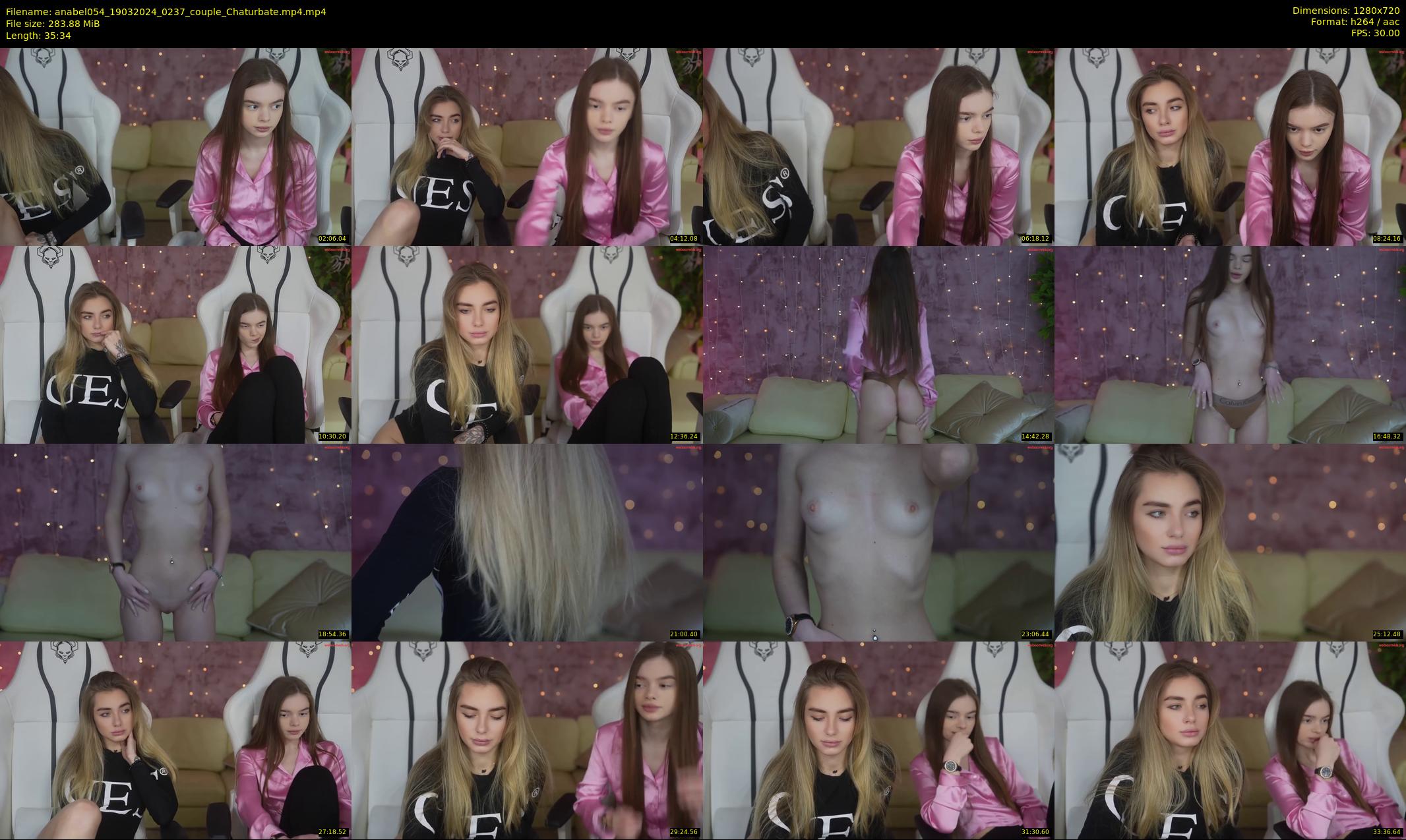 anabel054 — 36 minute Chaturbate female cam show recording, 720p, Mar 19, 2024