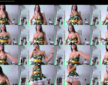 artbelia — 22 minute Chaturbate female cam show recording, 720p, Mar 18, 2024