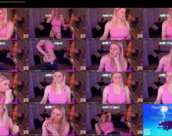 asiri_ocean — 70 minute Chaturbate female cam show recording, 720p, Mar 18, 2024