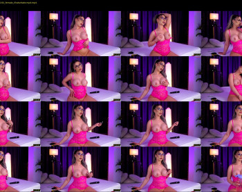 assmerising — 14 minute Chaturbate female cam show recording, 720p, Mar 18, 2024