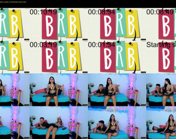 bella_bleak — 30 minute Chaturbate couple cam show recording, 720p, Mar 18, 2024