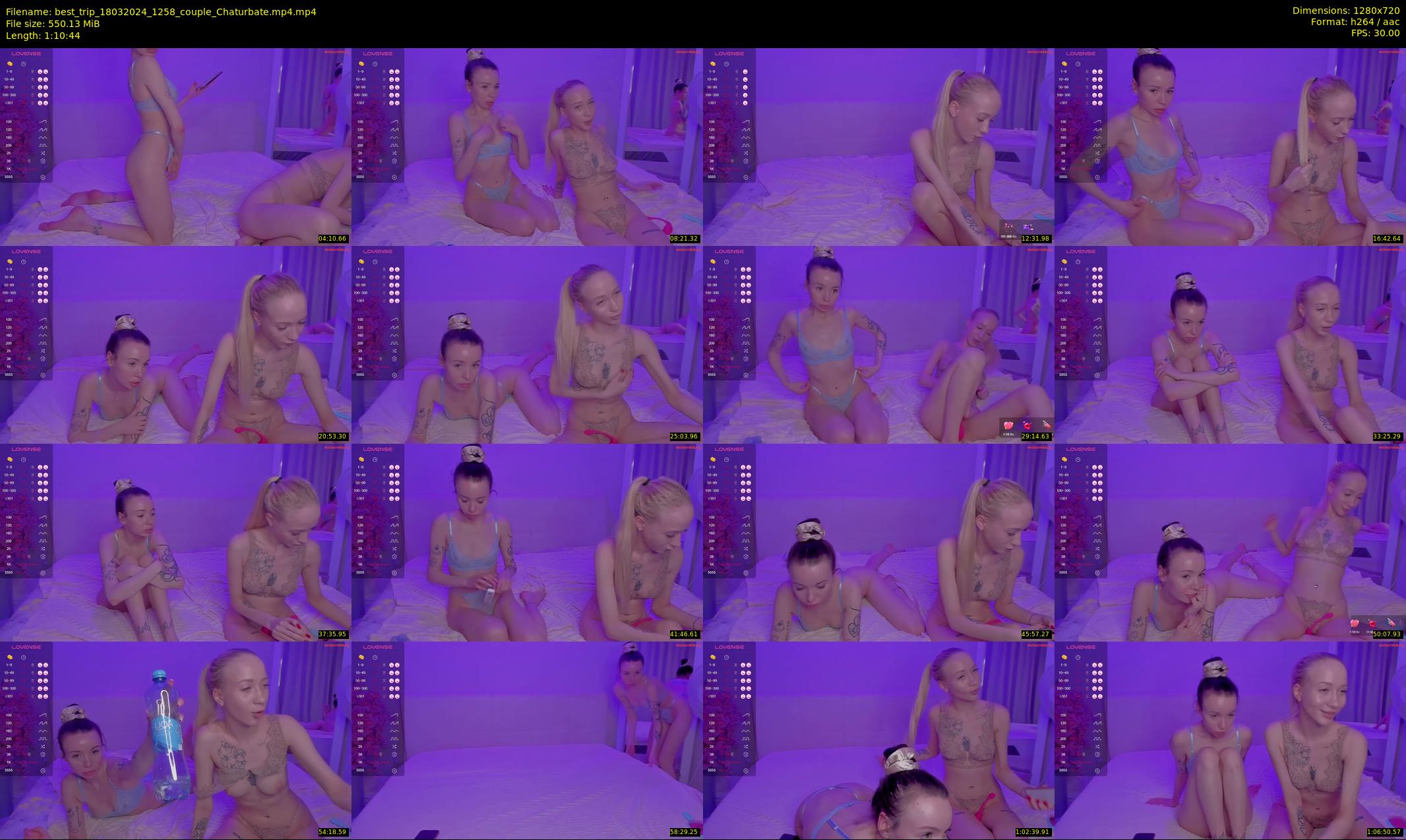 best_trip — 71 minute Chaturbate couple cam show recording, 720p, Mar 18, 2024