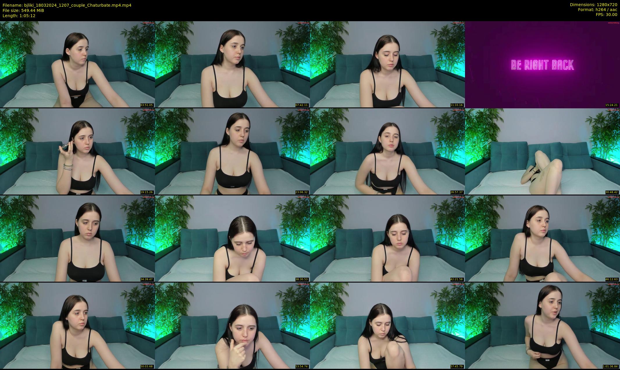 bjliki — 66 minute Chaturbate couple cam show recording, 720p, Mar 18, 2024