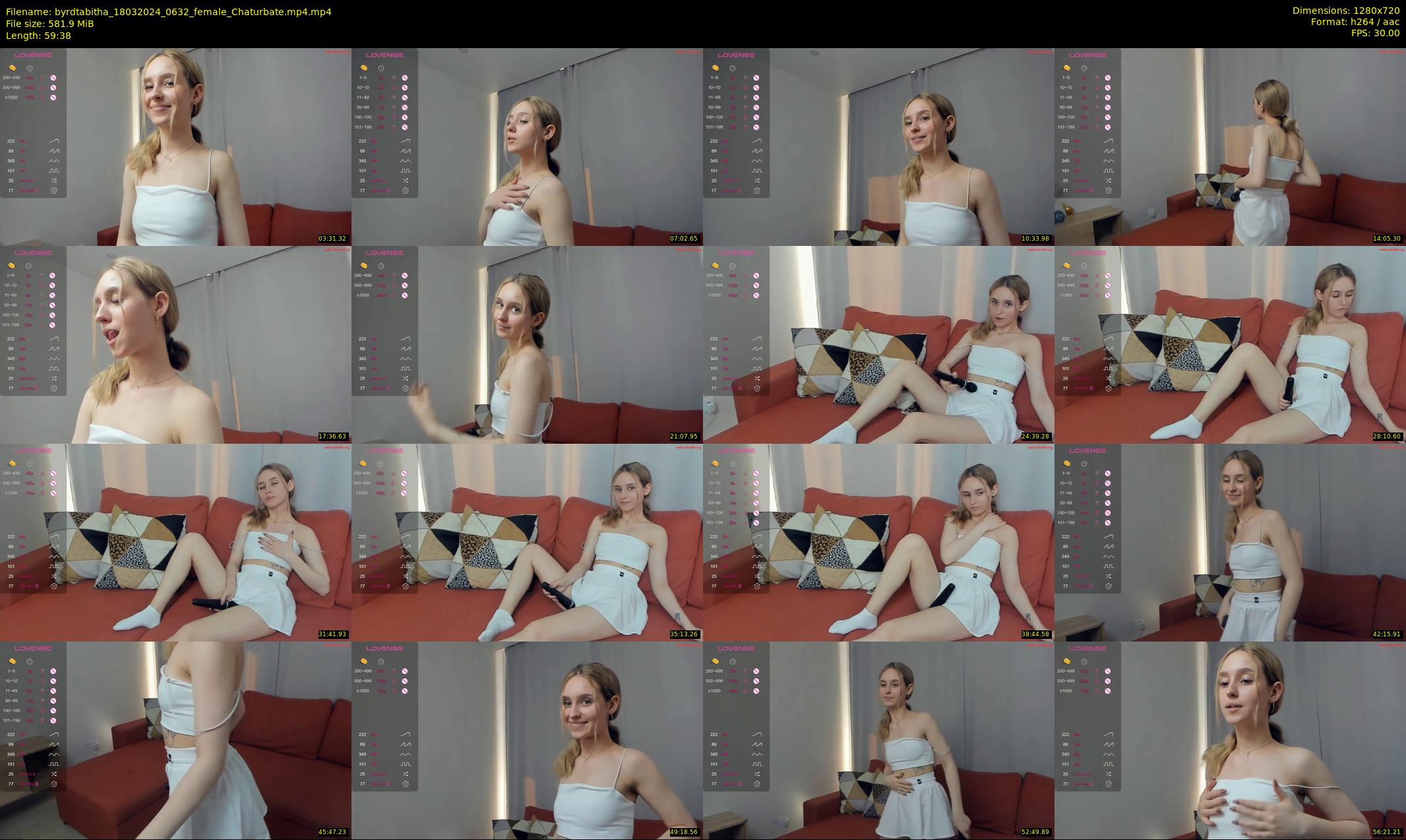 byrdtabitha — 60 minute Chaturbate female cam show recording, 720p, Mar 18, 2024