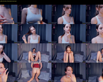 candy_sandy_ — 55 minute Chaturbate female cam show recording, 720p, Mar 18, 2024