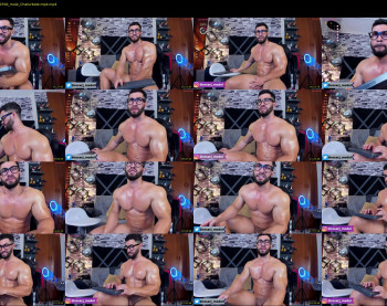cesar_joness — 28 minute Chaturbate male cam show recording, 720p, Mar 18, 2024