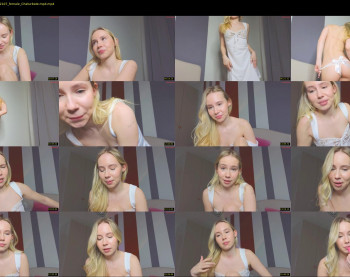 cuute_angell — 36 minute Chaturbate female cam show recording, 720p, Mar 18, 2024