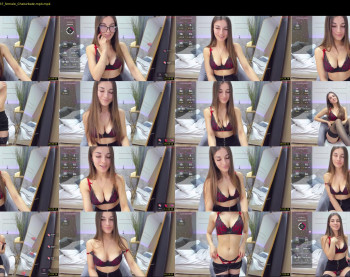 diana_soft — 20 minute Chaturbate female cam show recording, 720p, Mar 18, 2024