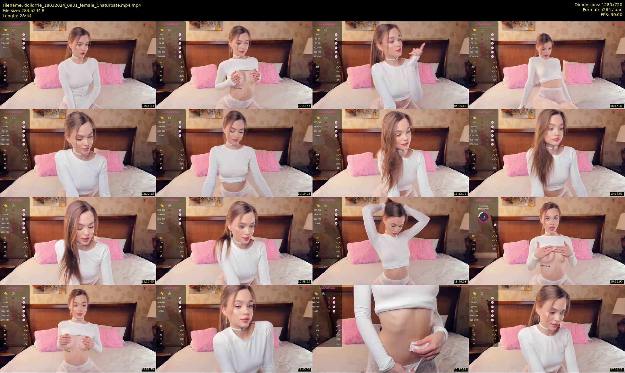 dollorrie — 29 minute Chaturbate couple cam show recording, 720p, Mar 18, 2024