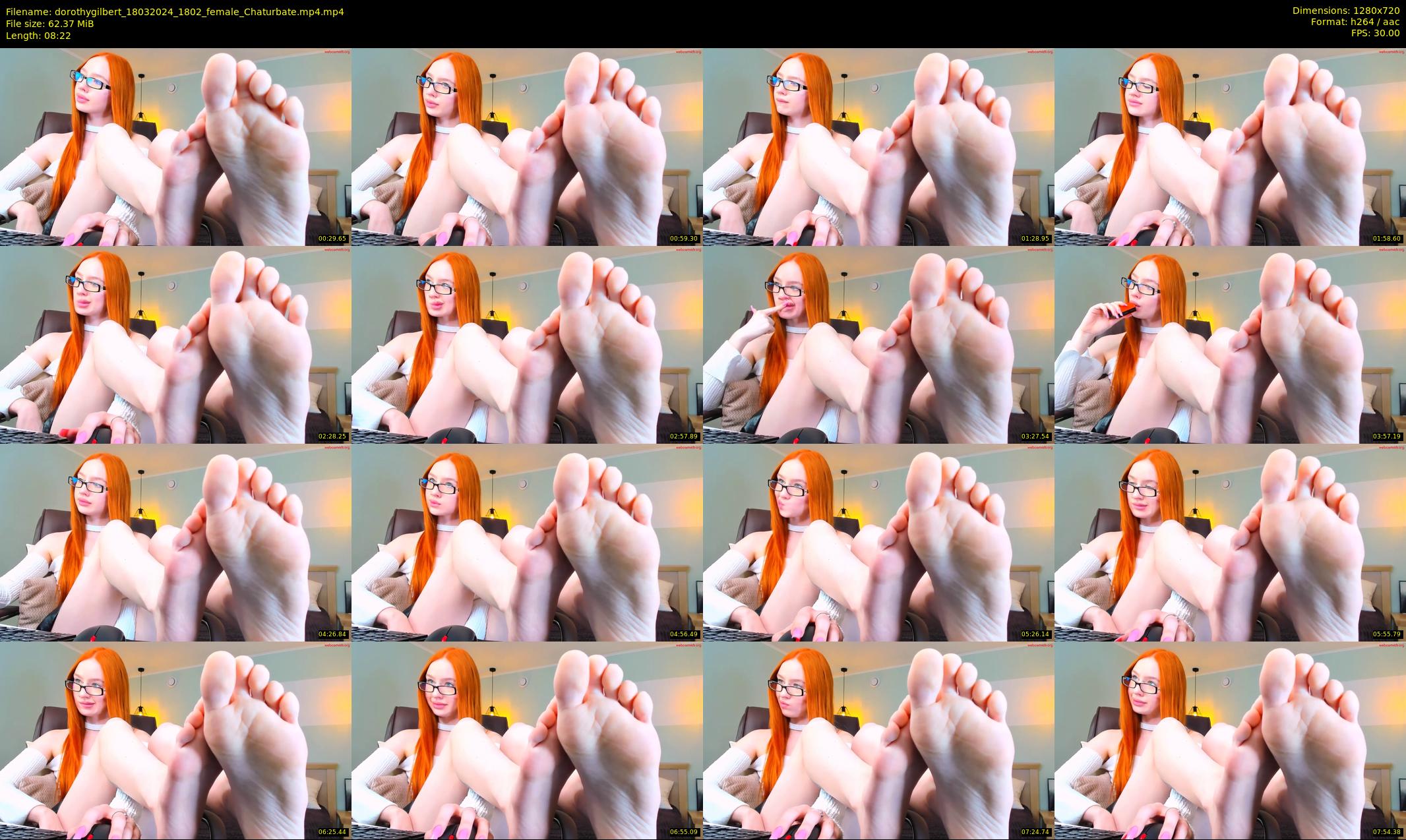 dorothygilbert — 9 minute Chaturbate female cam show recording, 720p, Mar 18, 2024