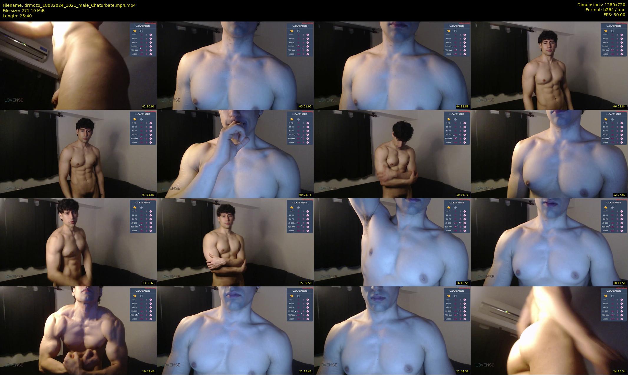 drmozo — 26 minute Chaturbate male cam show recording, 720p, Mar 18, 2024