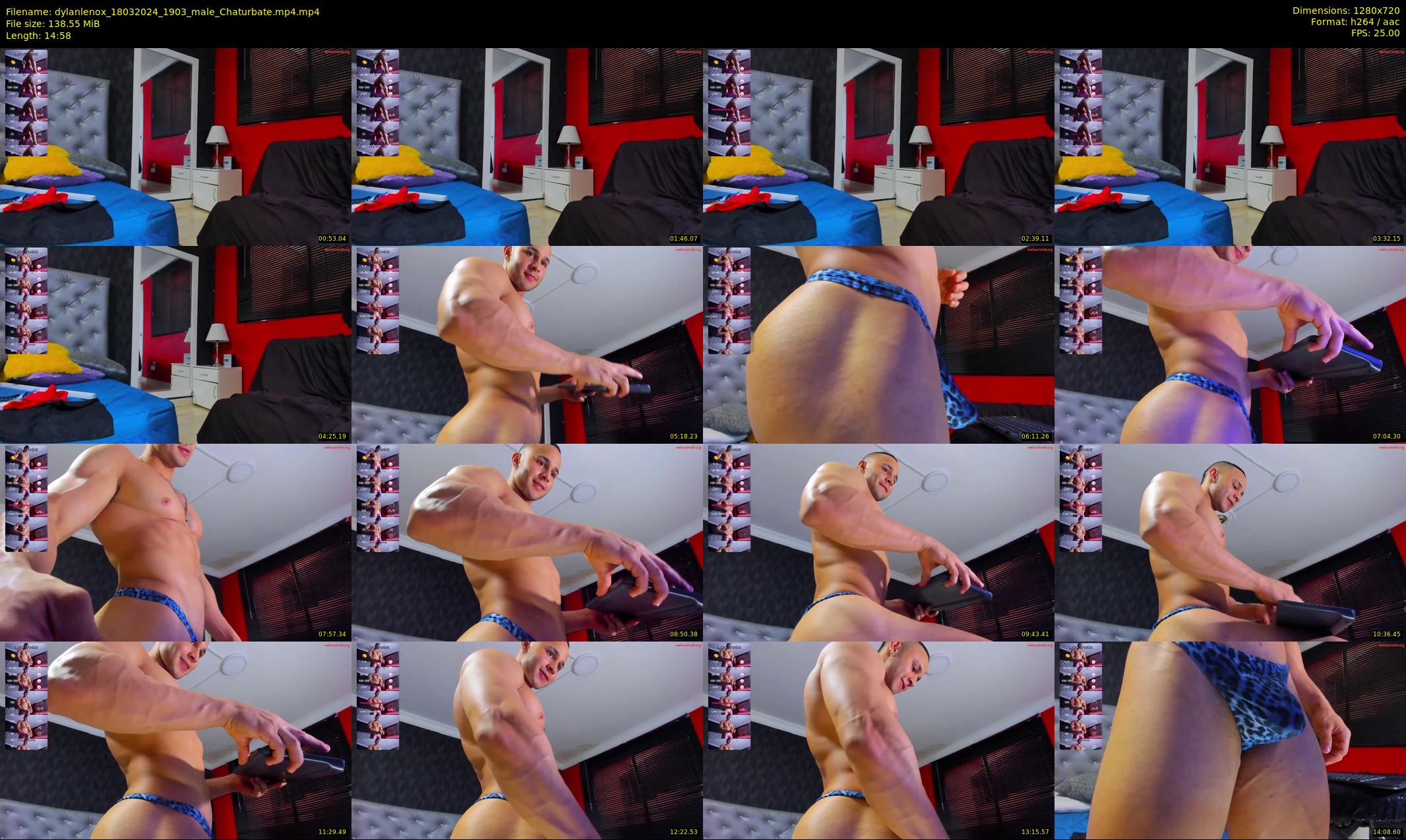 dylanlenox — 15 minute Chaturbate male cam show recording, 720p, Mar 18, 2024