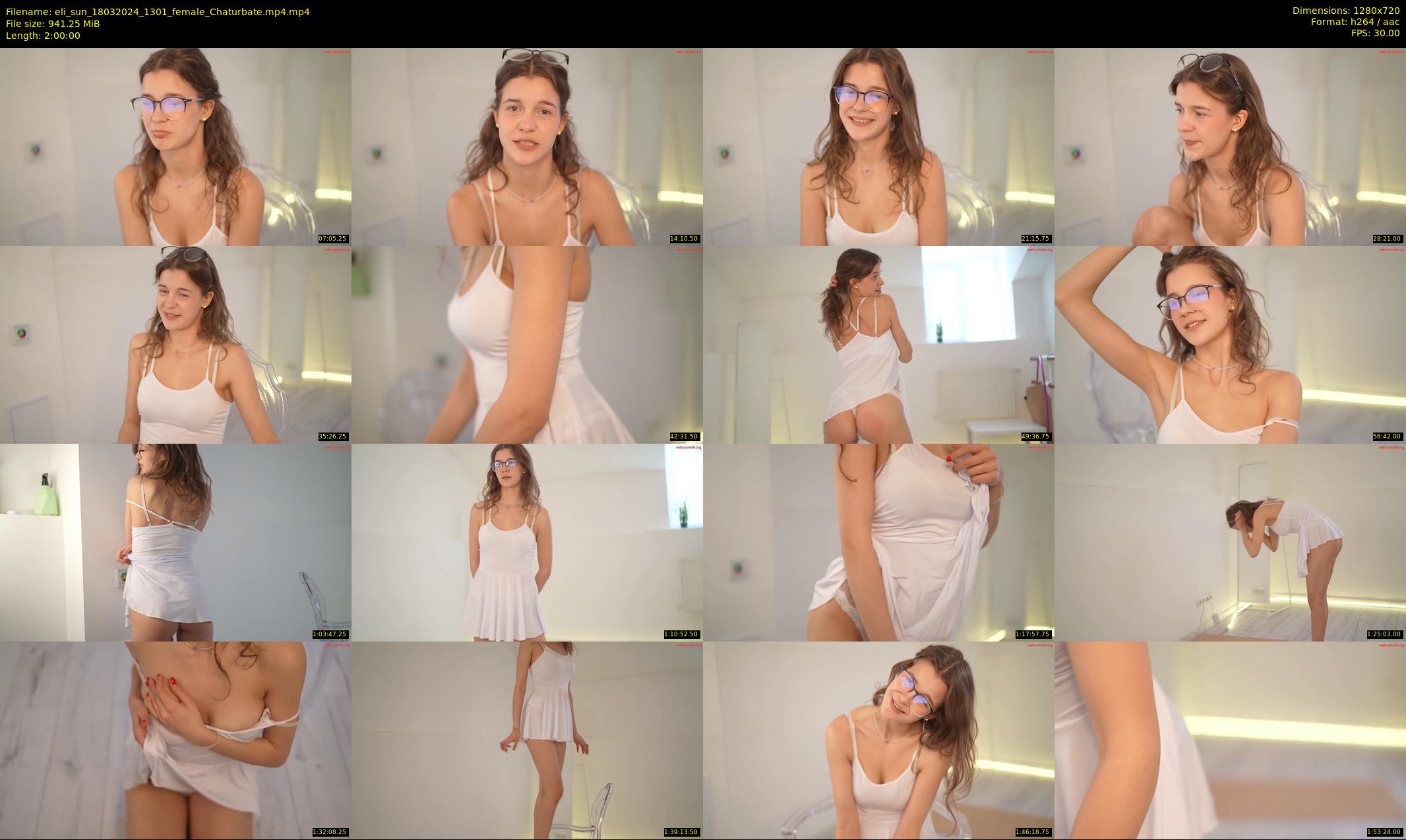 eli_sun — 120 minute Chaturbate female cam show recording, 720p, Mar 18, 2024