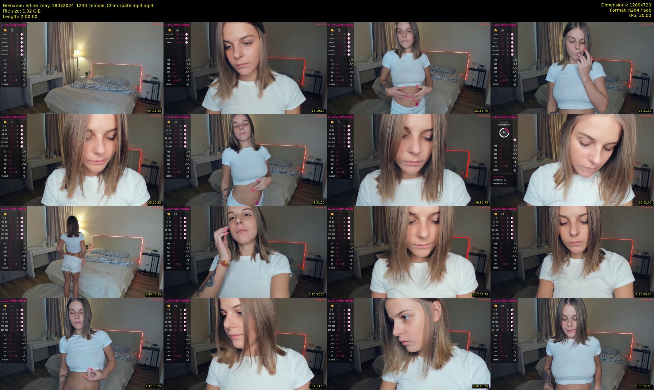 erline_may — 120 minute Chaturbate female cam show recording, 720p, Mar 18, 2024