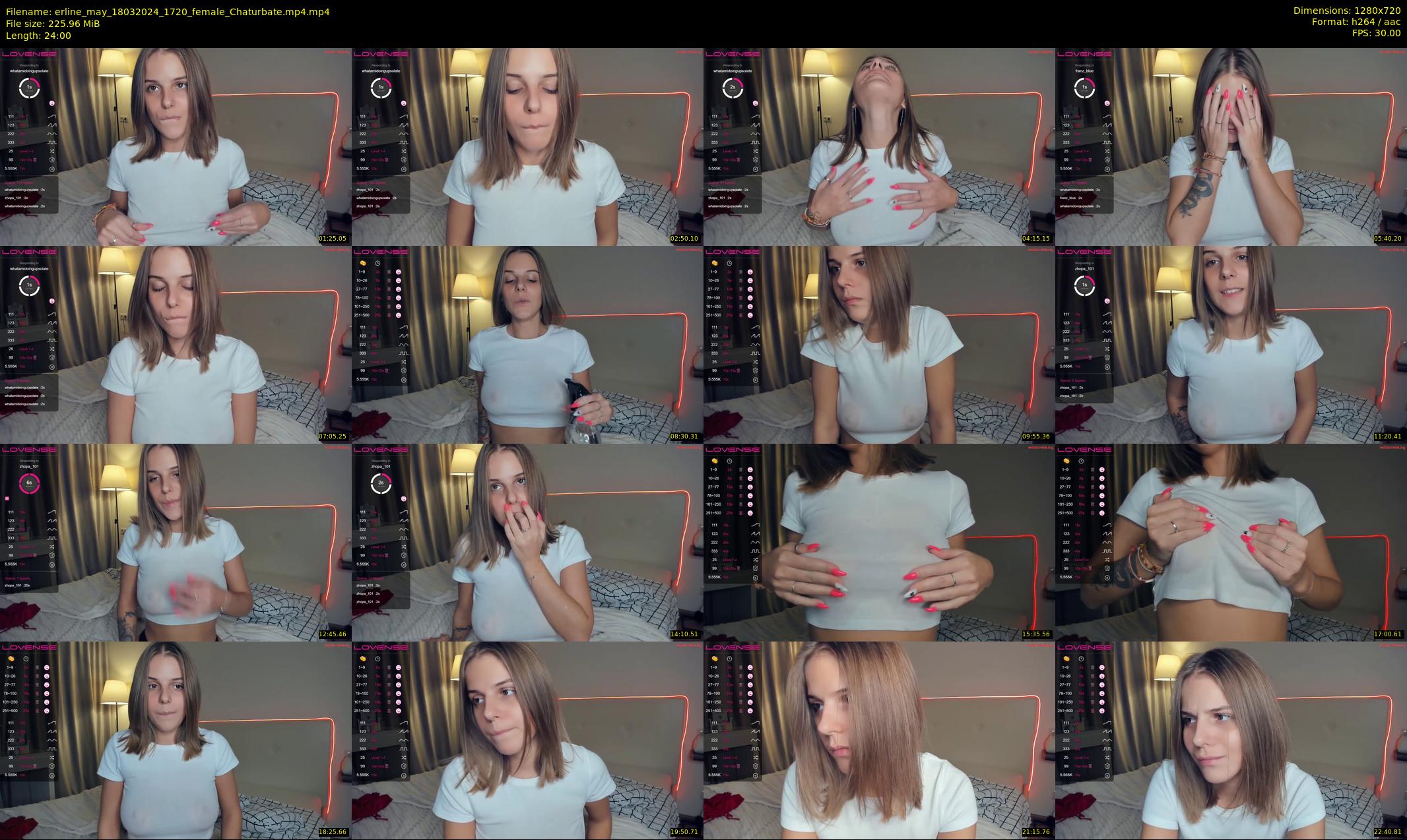 erline_may — 24 minute Chaturbate female cam show recording, 720p, Mar 18, 2024
