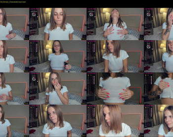 erline_may — 24 minute Chaturbate female cam show recording, 720p, Mar 18, 2024